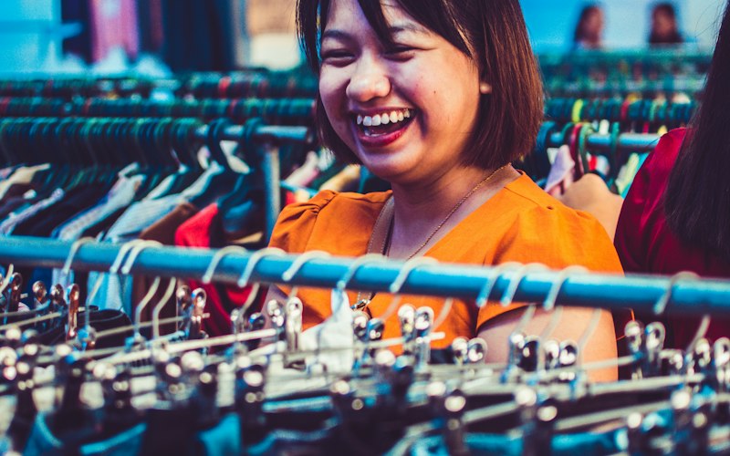 Apparel retailer — illustrative photo
