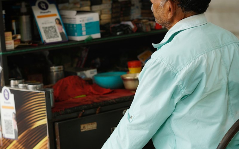 Wholesale trader — illustrative photo