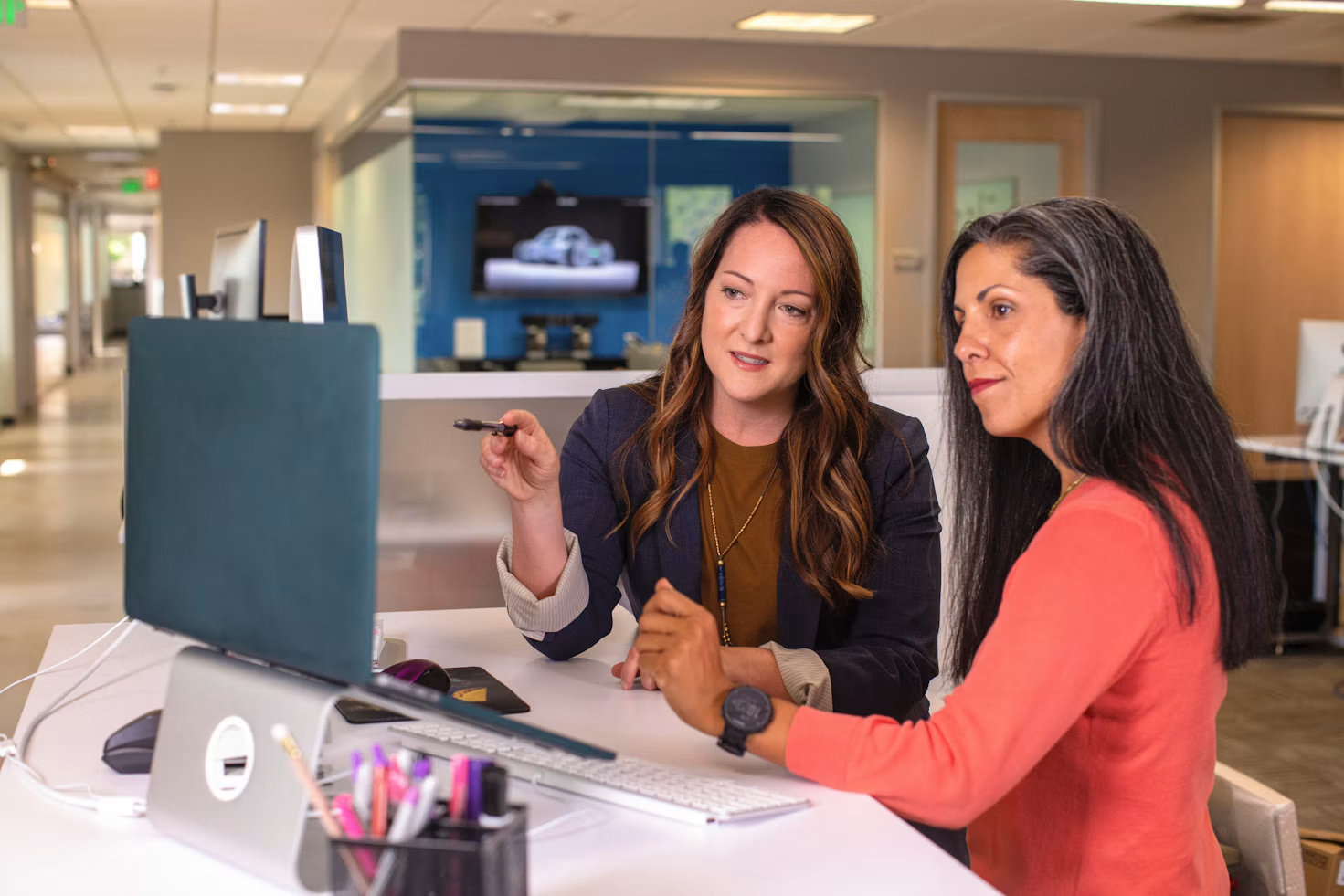 Professional services team — illustrative photo